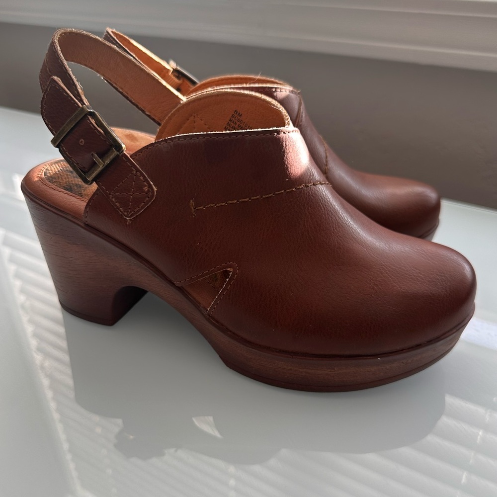 BOC BY BORN CECILA PLATFORM CLOG